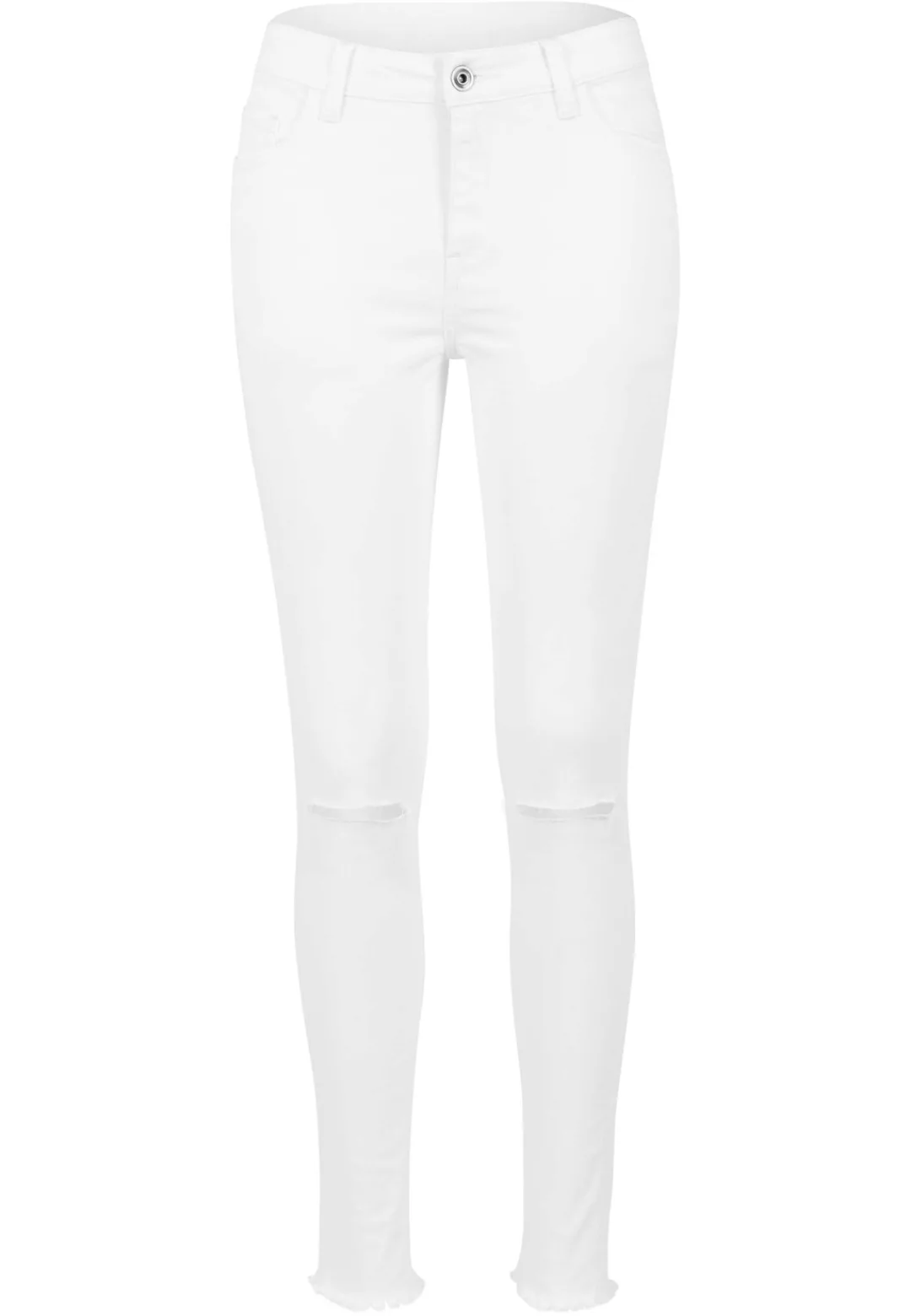 URBAN CLASSICS Bequeme Jeans "Urban Classics Damen Ladies Boyfriend Denim P günstig online kaufen