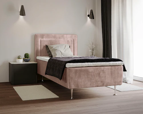INOSIGN Boxspringbett "Hacer", Topper, H2 oder H3 und in Breiten 70,80,90,1 günstig online kaufen