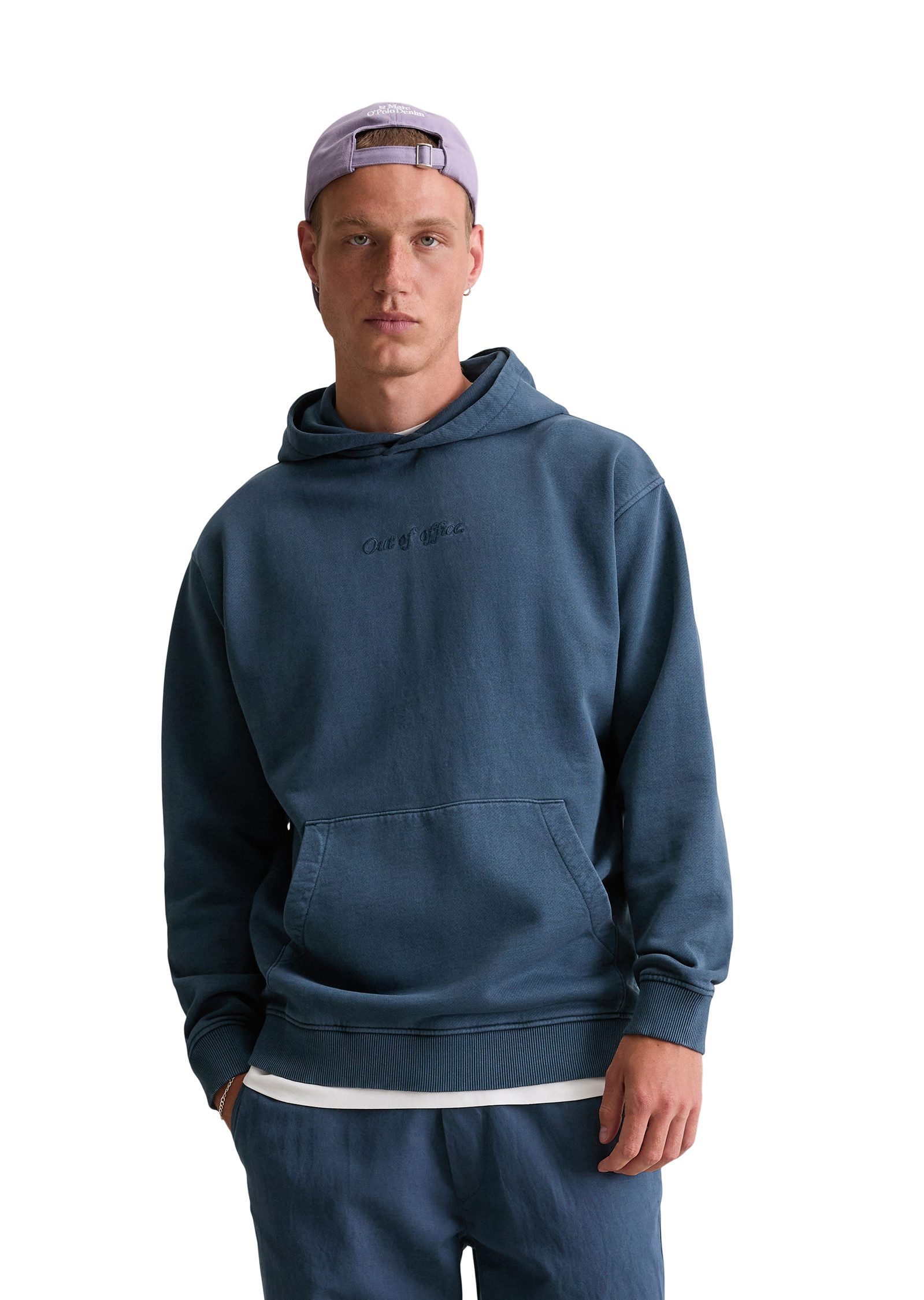 Marc O'Polo DENIM Hoodie relaxed fit, günstig online kaufen
