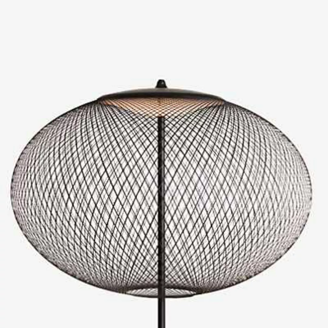 Moooi NR2 Medium Stehleuchte LED, weiß günstig online kaufen