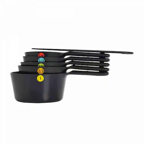 OXO Good Grips Messbecher, Kunststoff, (6 St.), 6-teilig, inkl. Schaber zum günstig online kaufen