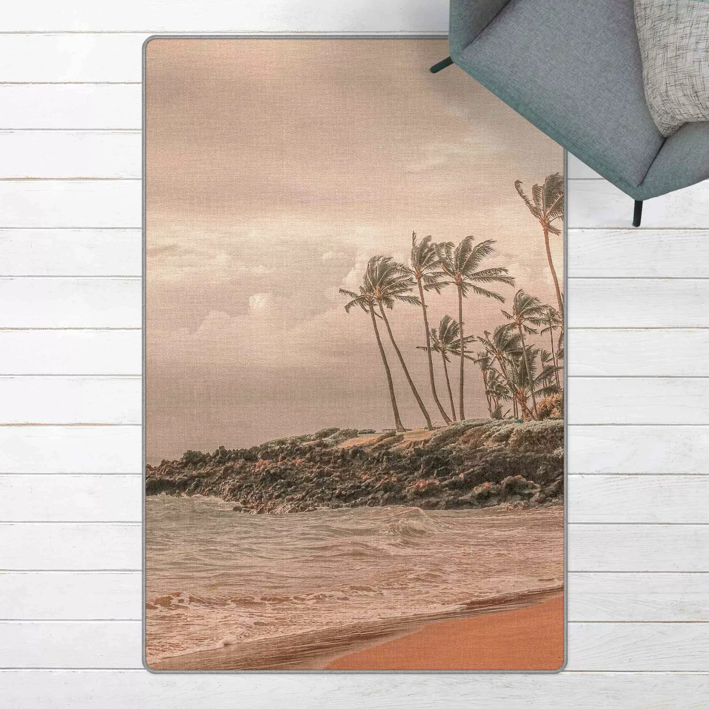 Teppich Aloha Hawaii Strand II günstig online kaufen