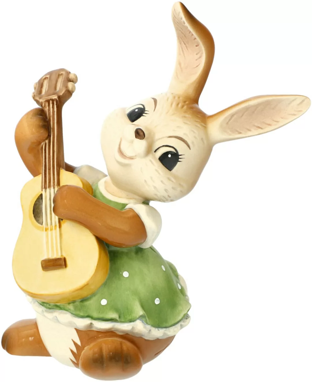 Goebel Osterhase »Hasenmädchen - Gitarrenklang«, Sammelfigur aus Steingut günstig online kaufen