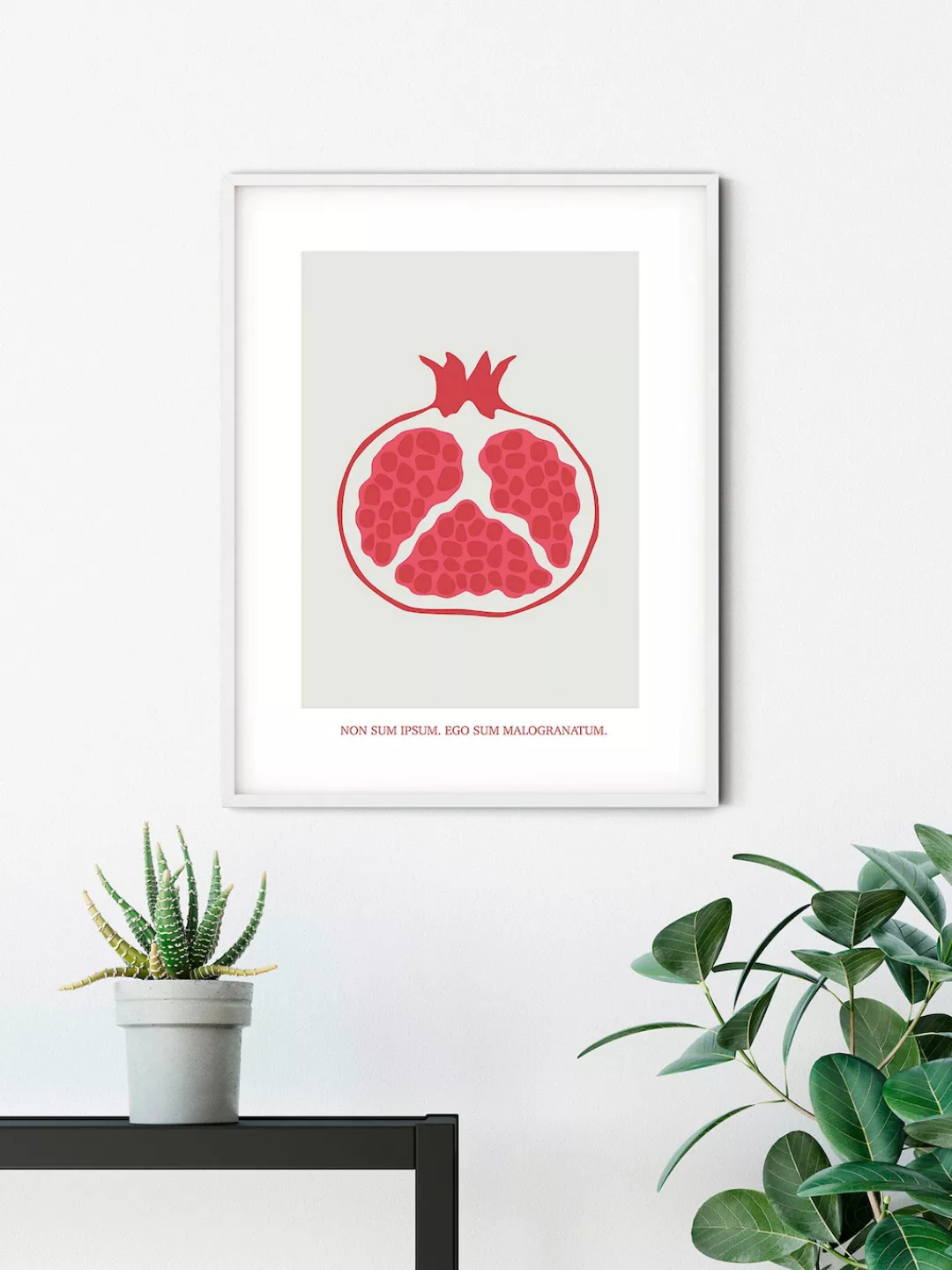 Komar Wandbild "Cultivated Pomegranate", (1 St.), Deutsches Premium-Poster günstig online kaufen