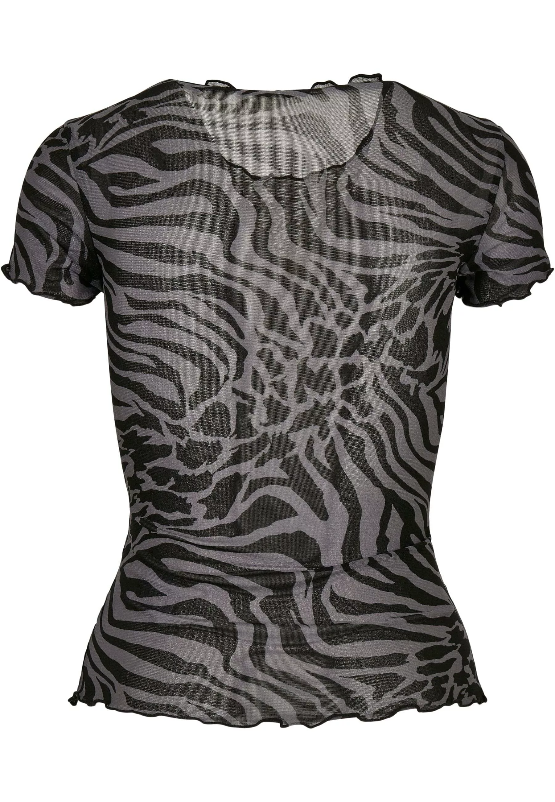 URBAN CLASSICS Kurzarmshirt "Urban Classics Damen Ladies Mesh Tee" günstig online kaufen