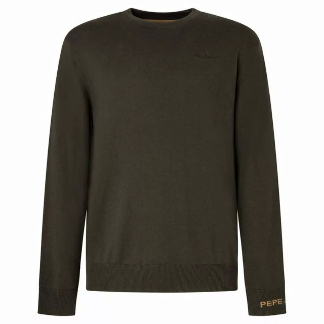 Pepe Jeans Sweatshirt Herren Strickpullover - ANDRE CREW NECK, Kaschmir günstig online kaufen