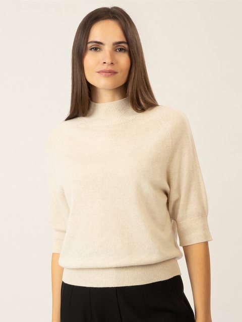 mint & mia Stehkragenpullover mit Schlupfverschluss für einen schlichten, f günstig online kaufen