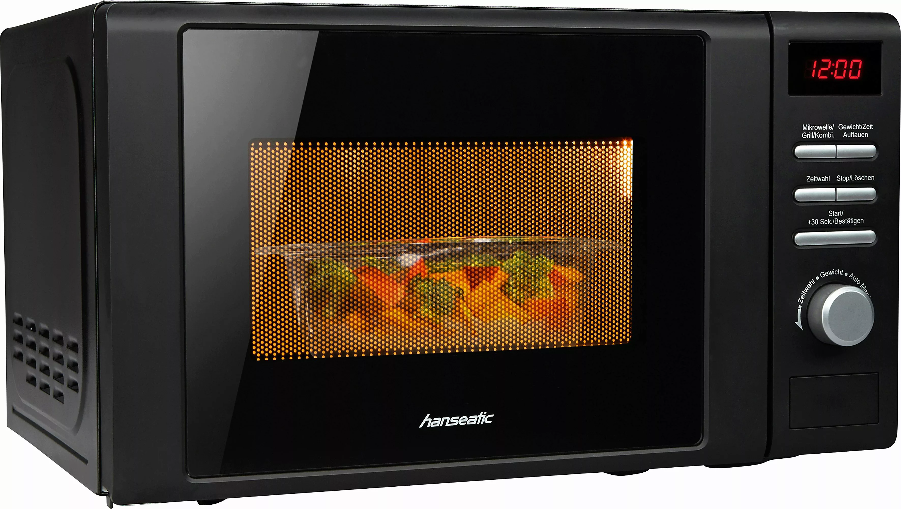 Hanseatic Mikrowelle »819021«, Grill, 700 W günstig online kaufen