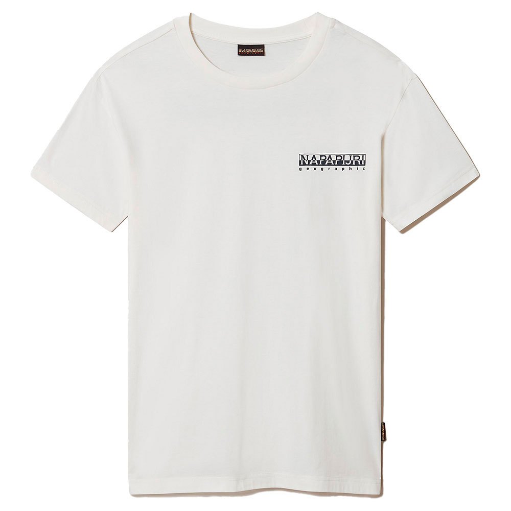 Napapijri S-sella Kurzarm T-shirt XS White Whisper günstig online kaufen