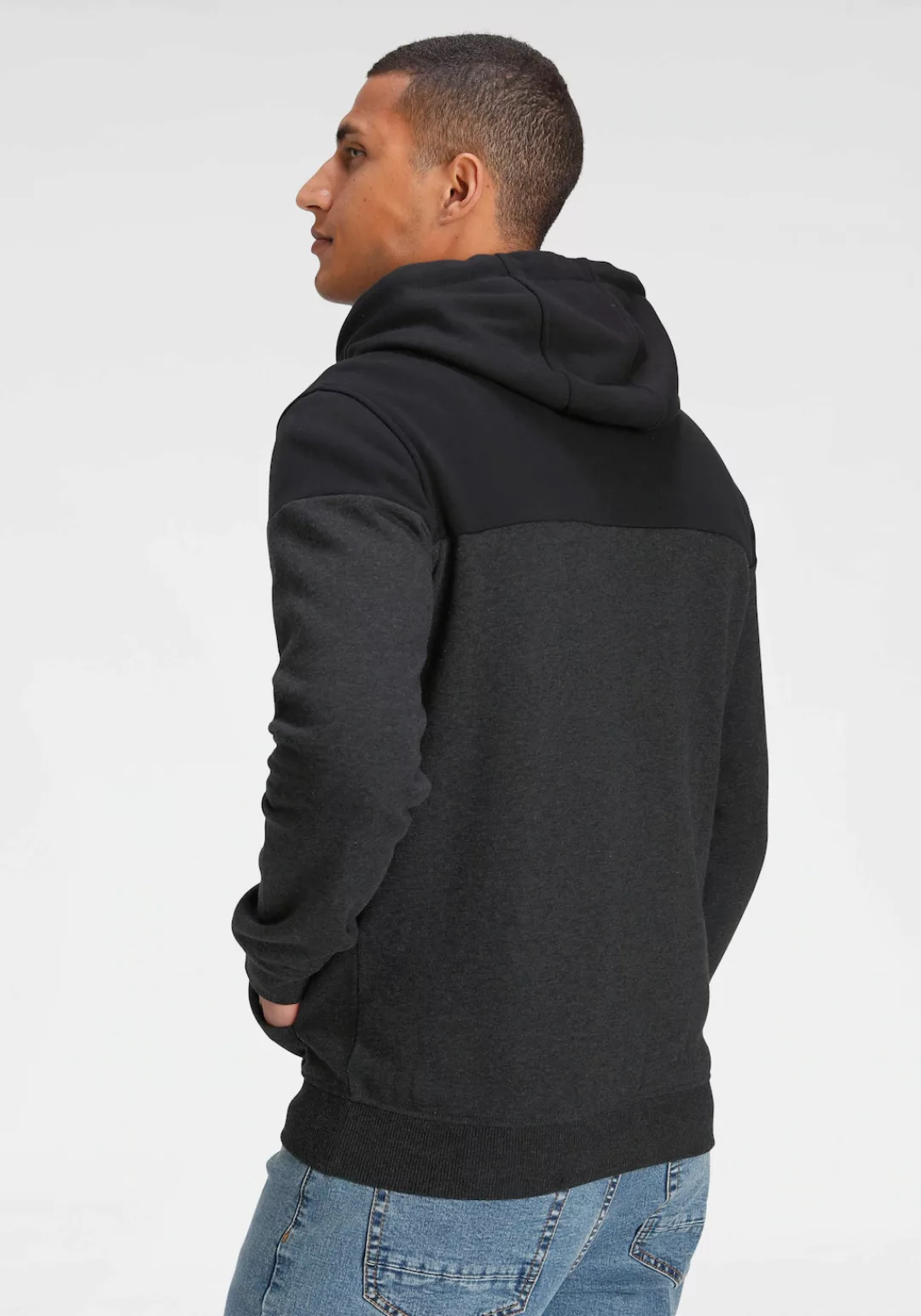 Bruno Banani Kapuzensweatshirt im modischen Look günstig online kaufen