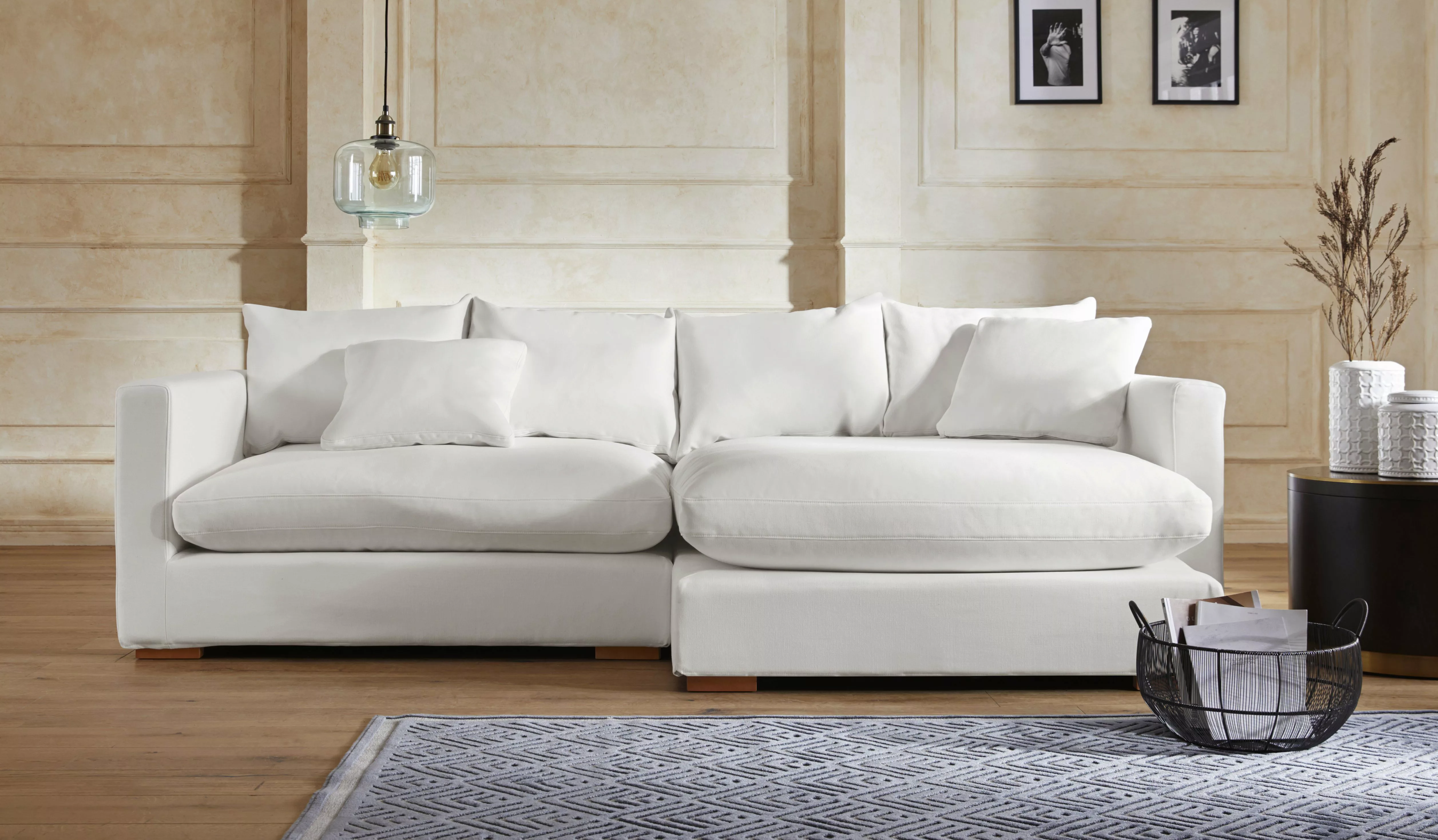 Guido Maria Kretschmer Home&Living Ecksofa "Pantin, L-Form,", extra weich u günstig online kaufen