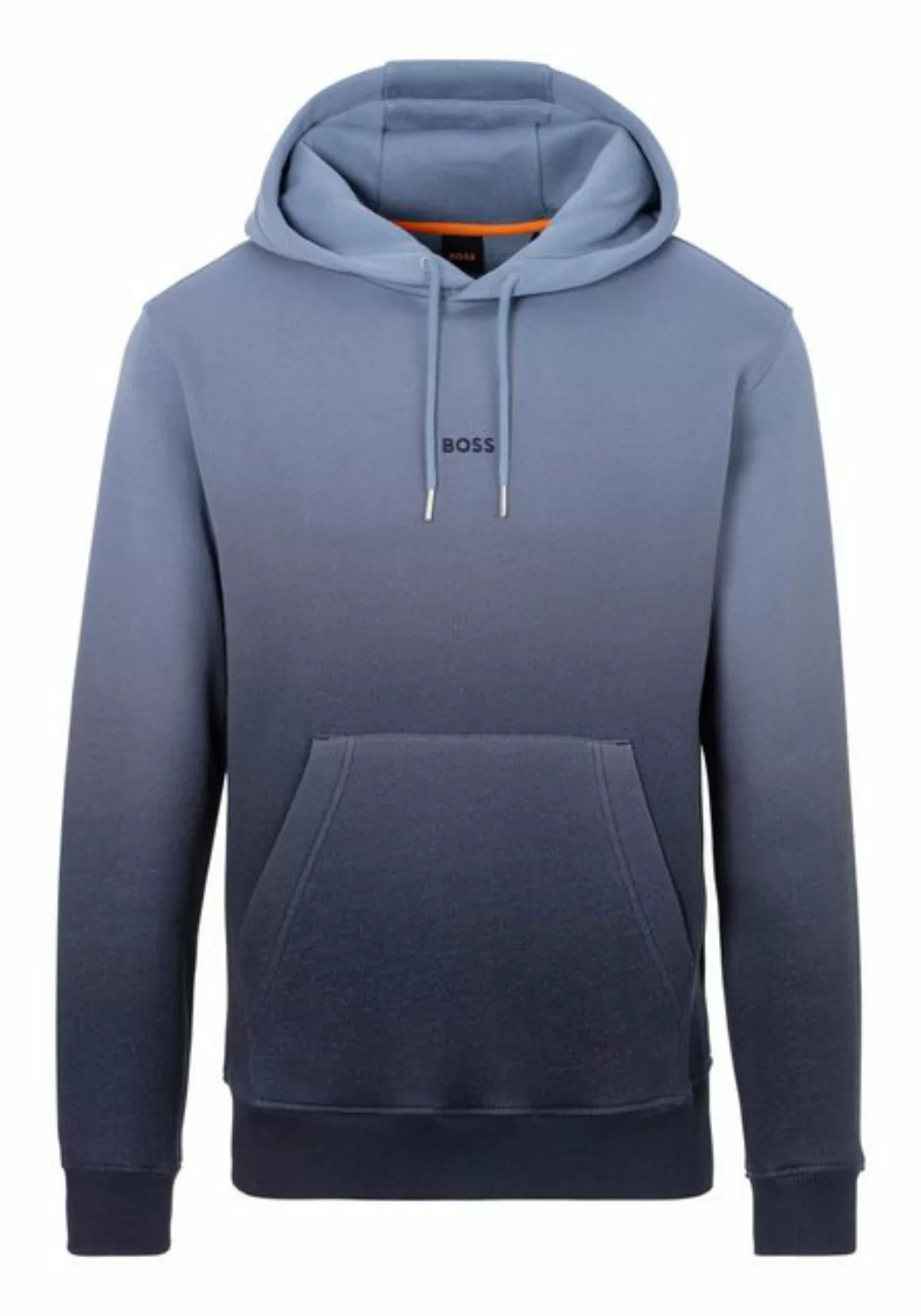 BOSS ORANGE Kapuzensweatshirt We_Gradienthoodie mit Kängurutasche günstig online kaufen