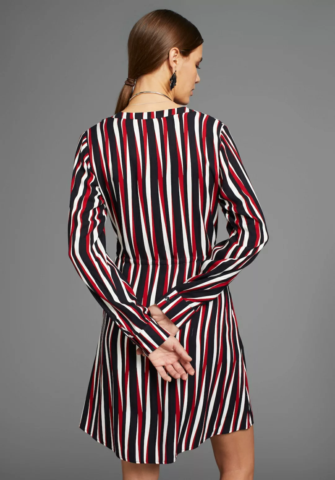 HECHTER PARIS Blusenkleid mit elegantem Print - NEUE KOLLEKTION günstig online kaufen