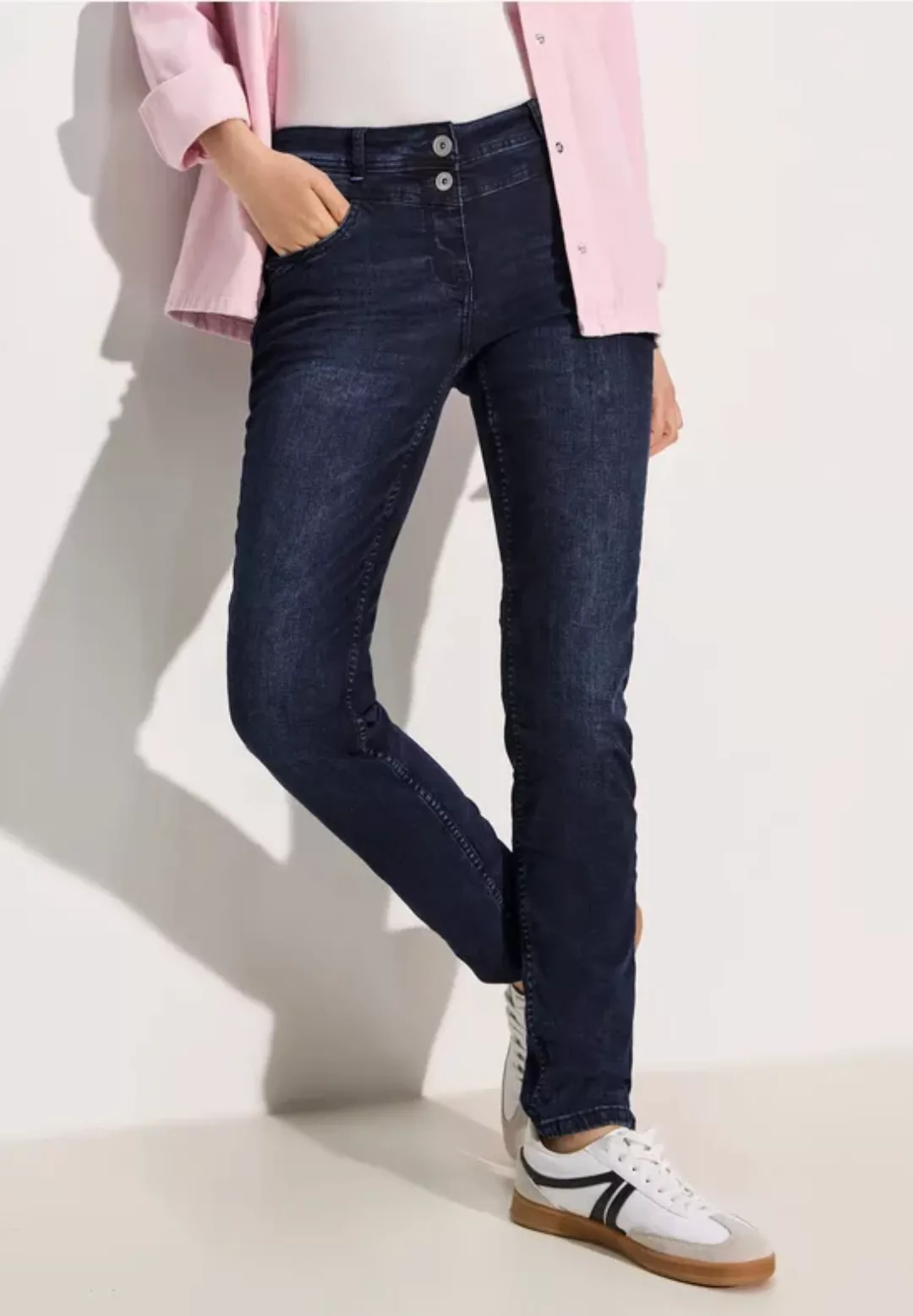 Cecil Slim-fit-Jeans Scarlett (1-tlg) Plain/ohne Details günstig online kaufen