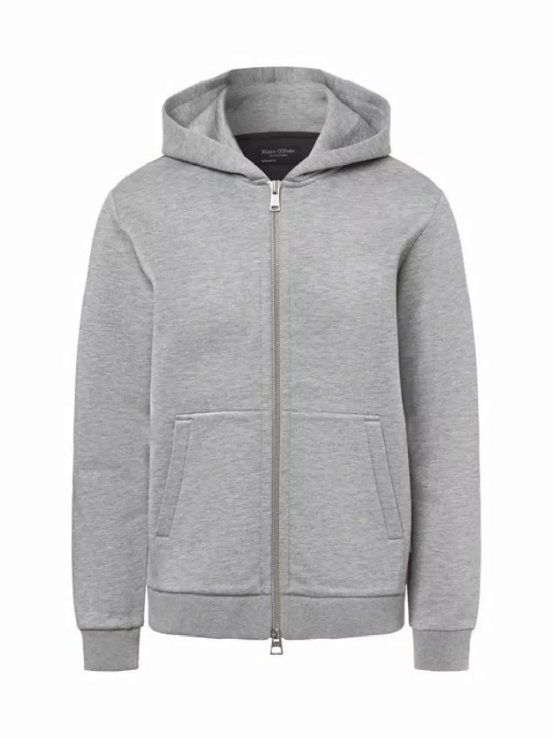 Marc OPolo Sweatjacke "aus softem Viskose-Mix" günstig online kaufen