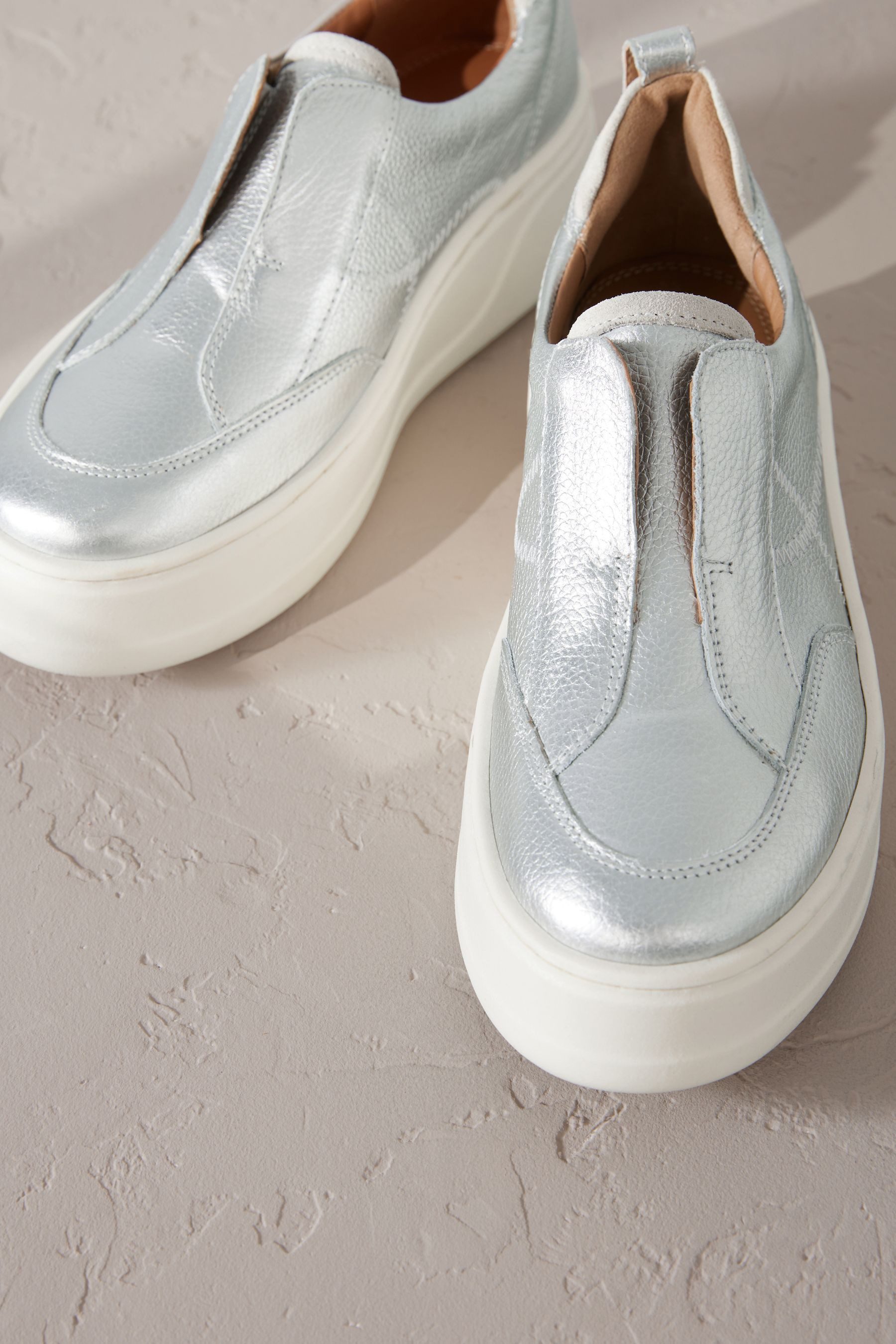 Next Signature Forever Comfort® Leder-Schlupfsneaker Sneaker günstig online kaufen