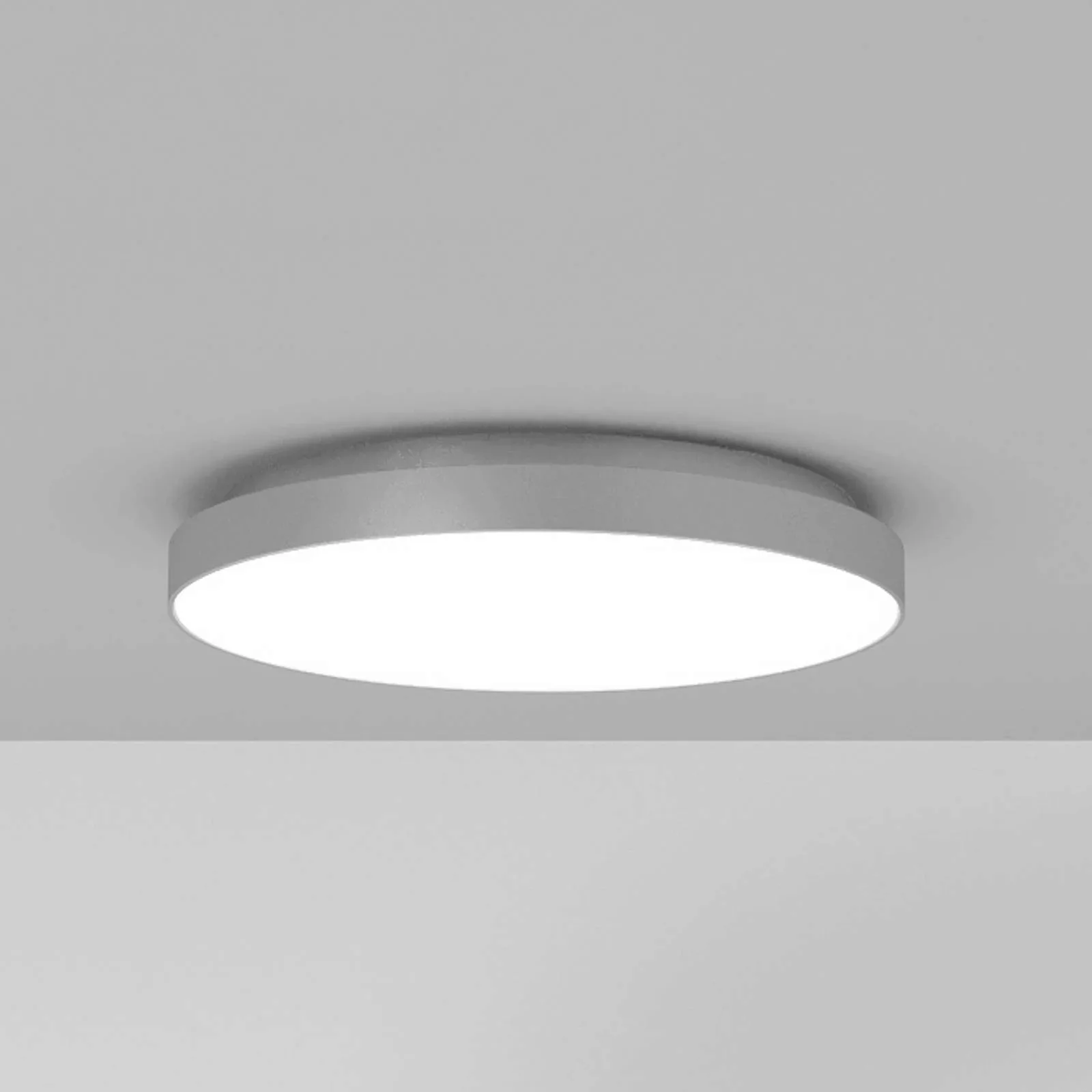 Rotaliana Venere W2 LED-Deckenlampe 2.700 K silber günstig online kaufen