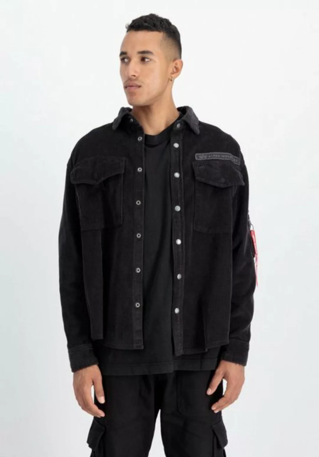 Alpha Industries Hemdjacke Alpha Industries Men - Overshirts Cord Overshirt günstig online kaufen