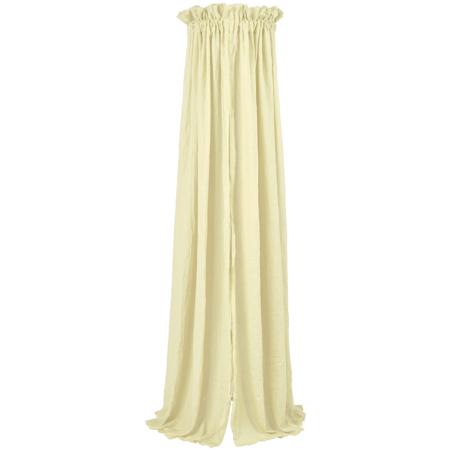 Meyco Baby Betthimmel Soft Yellow (1-tlg), günstig online kaufen
