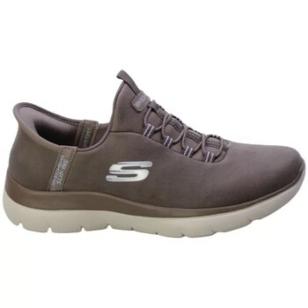 Skechers  Damenschuhe Slipper Summits SlipIn 150254 BRN günstig online kaufen