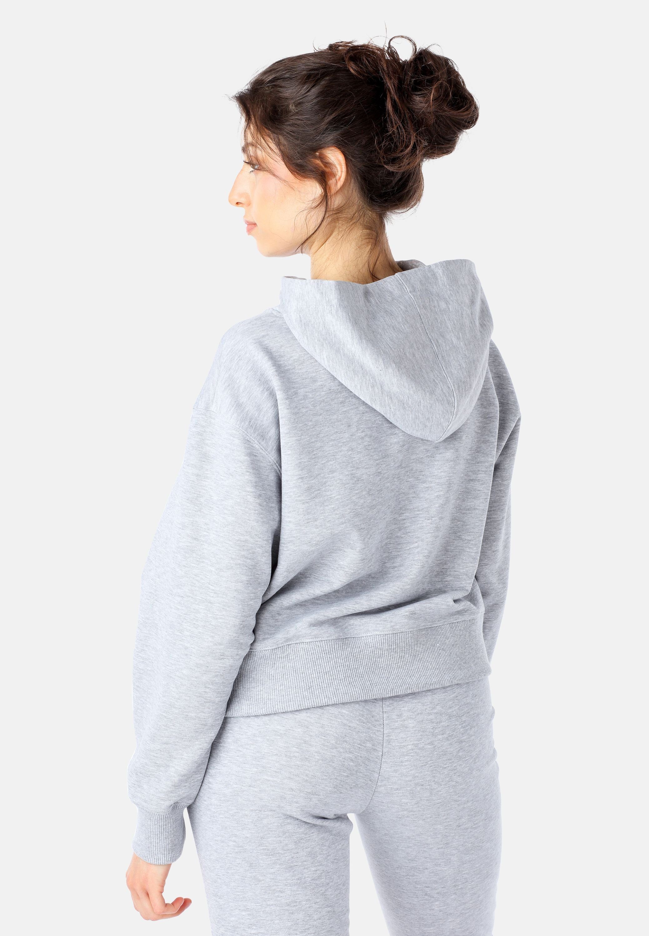 Bellivalini Kapuzensweatshirt Kapuzenpullover kurz Damen Sportanzug günstig online kaufen