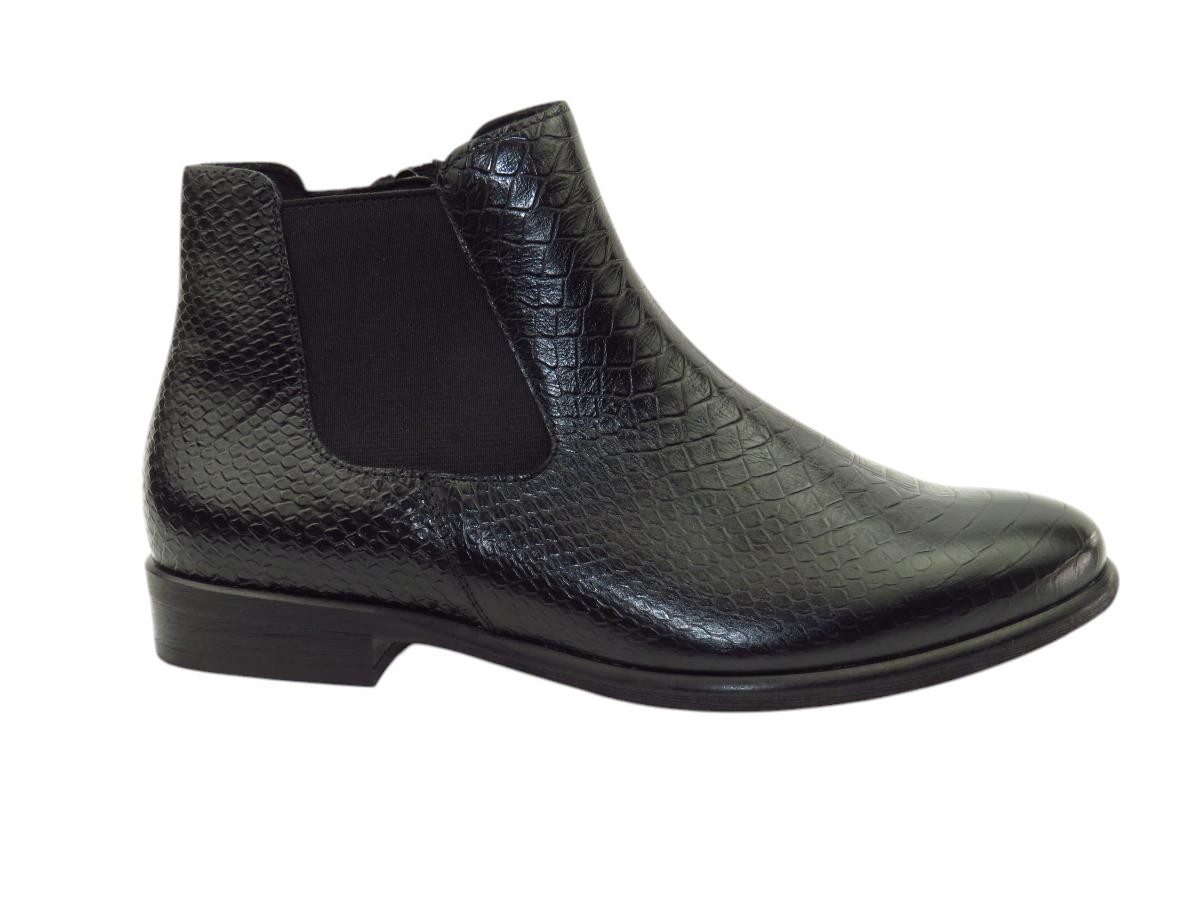 Semler Cobra schwarz Stiefelette günstig online kaufen