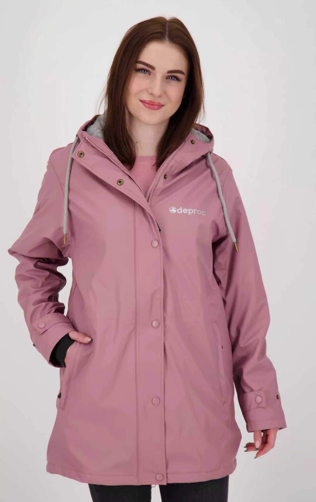 DEPROC Active Regenjacke "Friesennerz ELLESMERE WOMEN", auch in Großen Größ günstig online kaufen