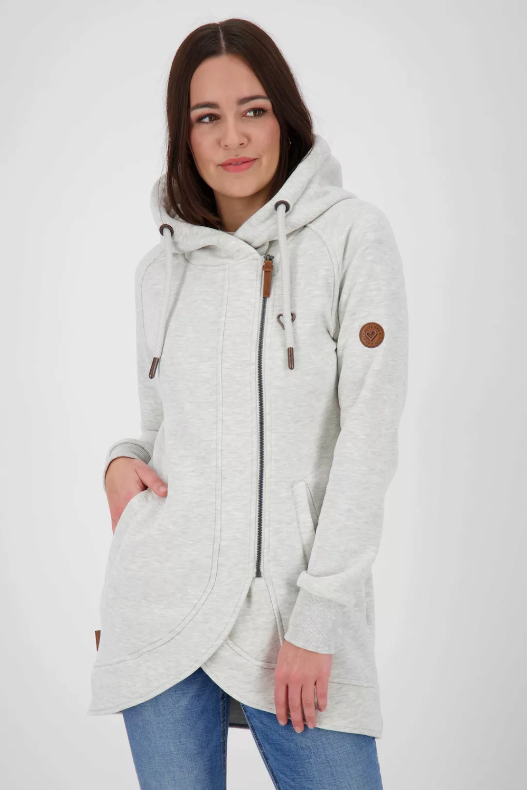 Alife & Kickin Kapuzensweatjacke "MaryAK C Sweatjacket Damen Kapuzensweatja günstig online kaufen