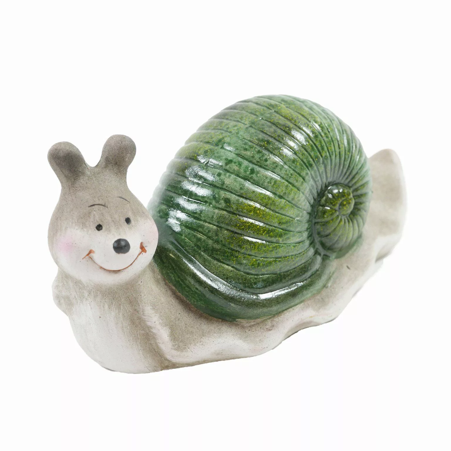B&S Dekofigur Deko Schnecke Keramik mit günstig online kaufen