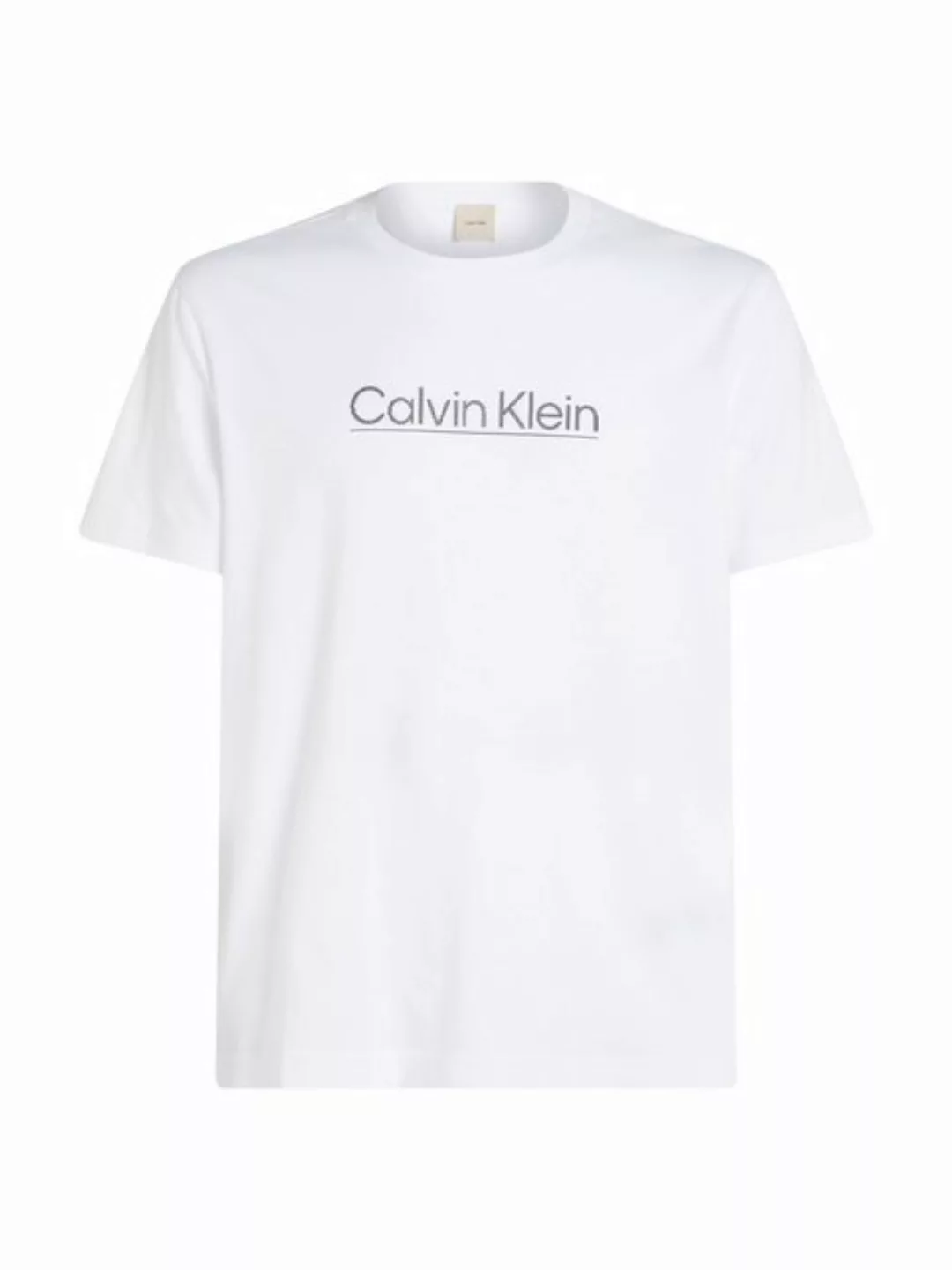 Calvin Klein T-Shirt RAISED LINE LOGO T-SHIRT mit Logoschriftzug günstig online kaufen