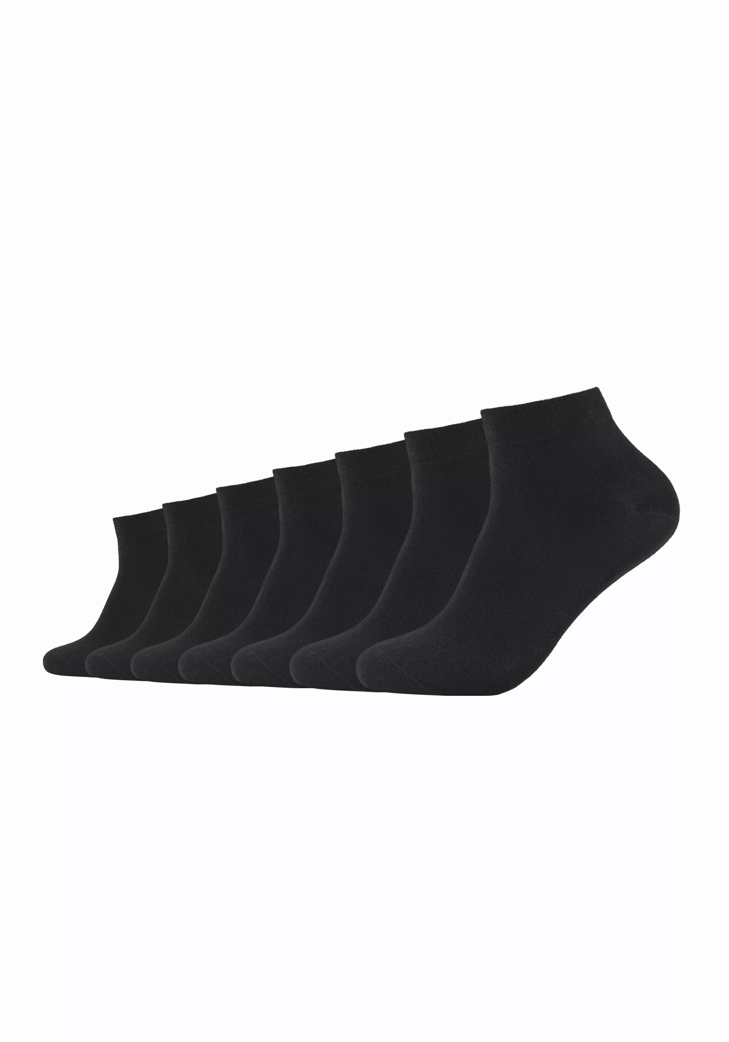 Camano Kurzsocken "ca-soft", (7er Pack), mit hohem Baumwollanteil günstig online kaufen