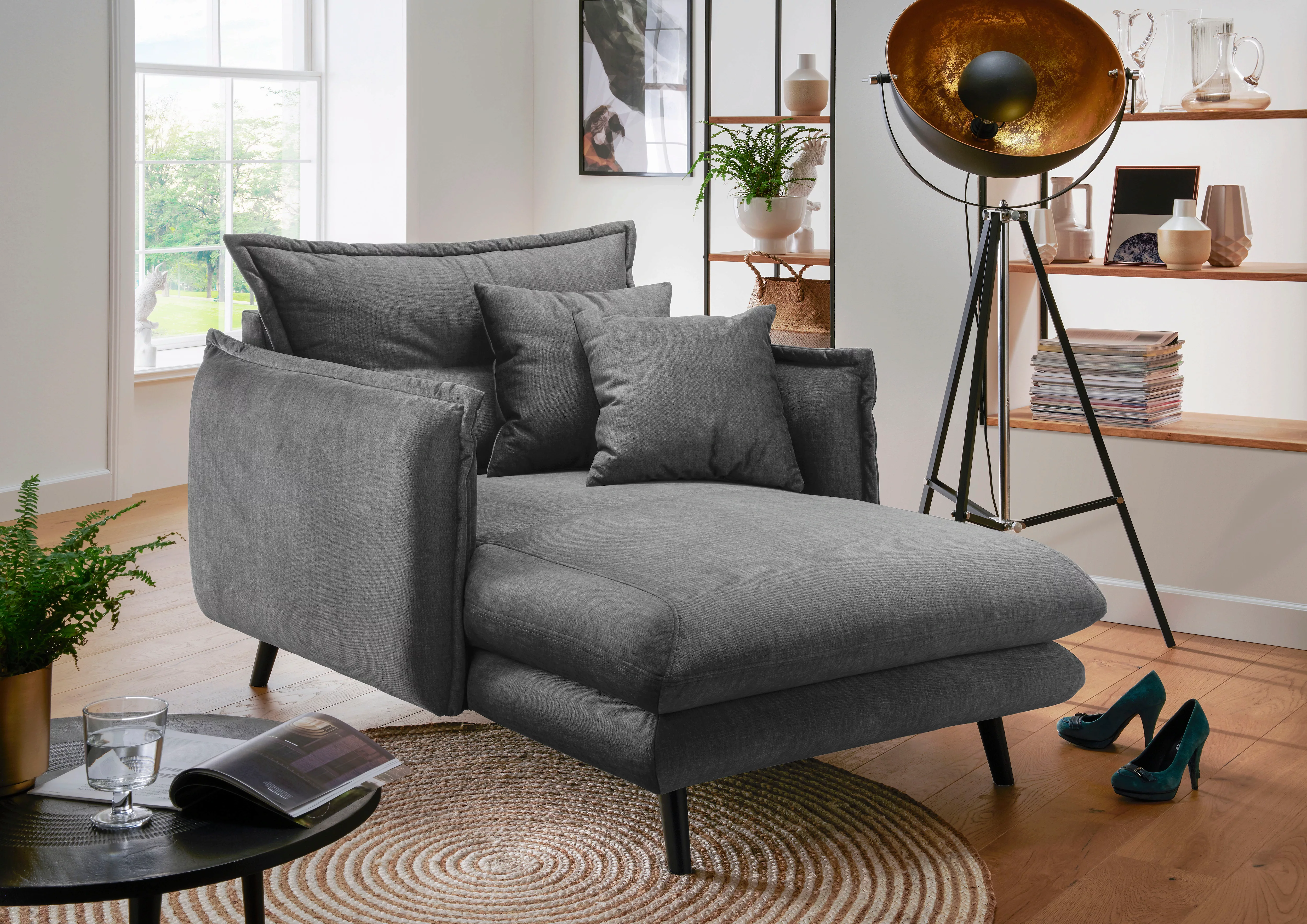 INOSIGN Loveseat »Lazio« günstig online kaufen