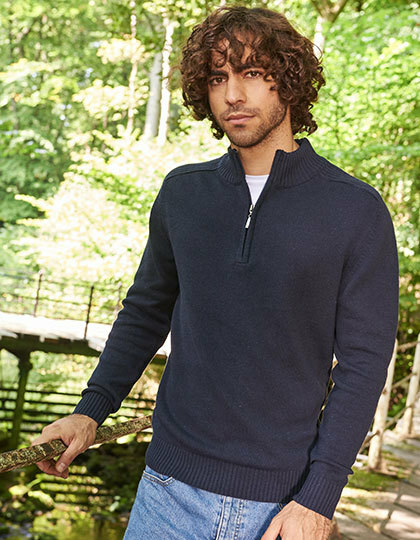 Wakhan 1/4 Zip Sustainable Sweater Troyer günstig online kaufen