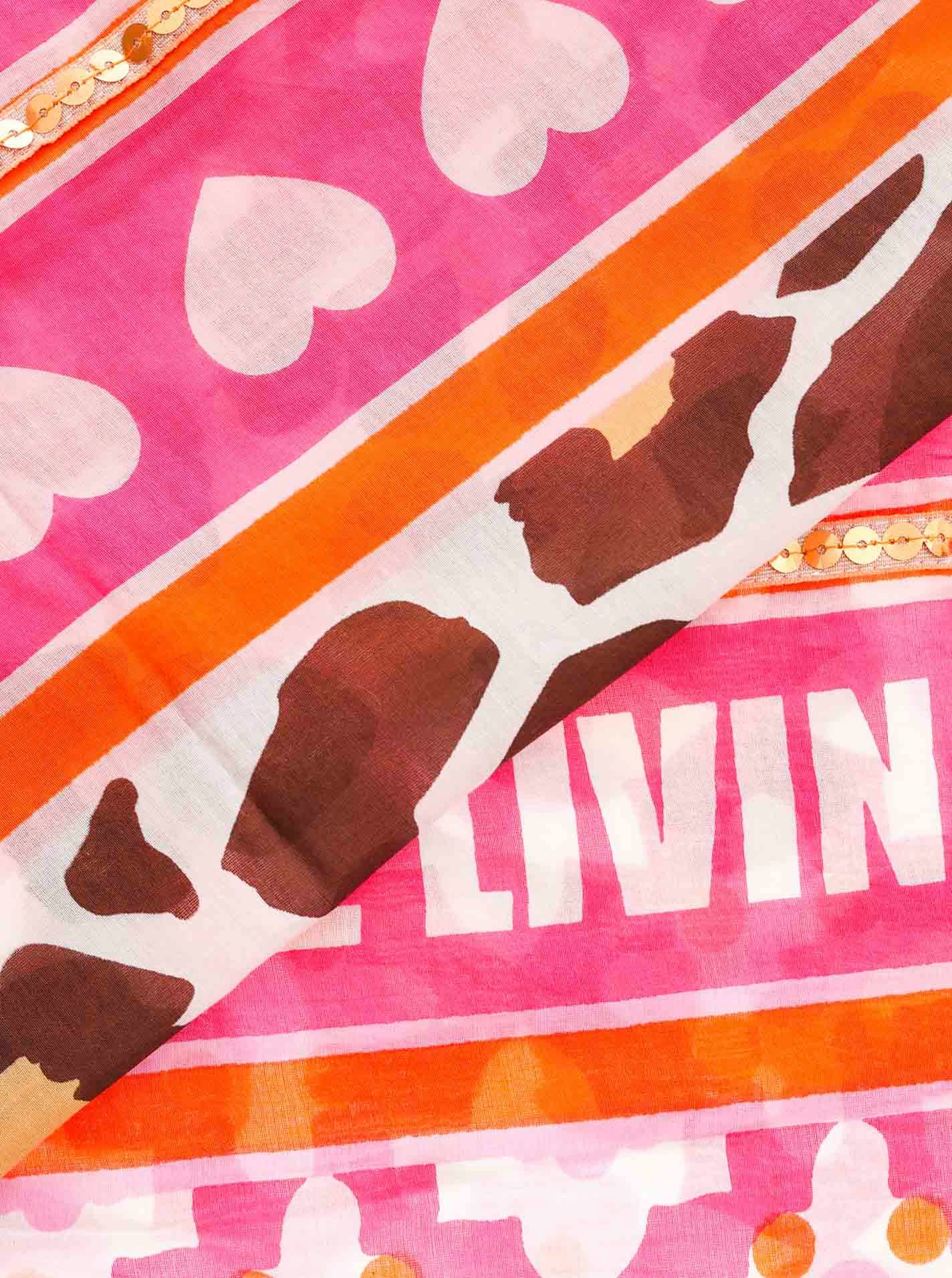 Zwillingsherz Modeschal "Wild Life", mit buntem günstig online kaufen