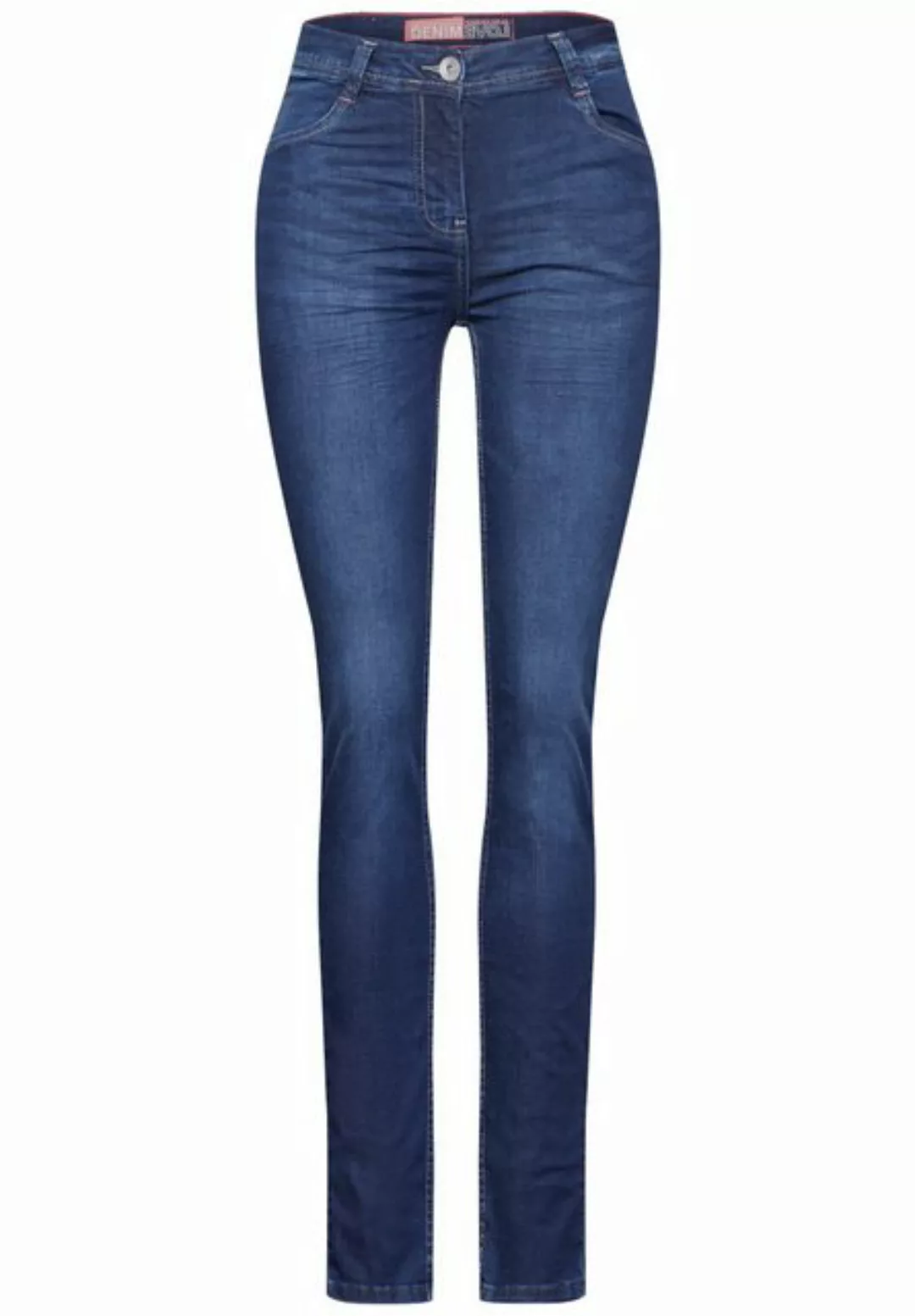 Cecil Comfort-fit-Jeans, High Waist günstig online kaufen