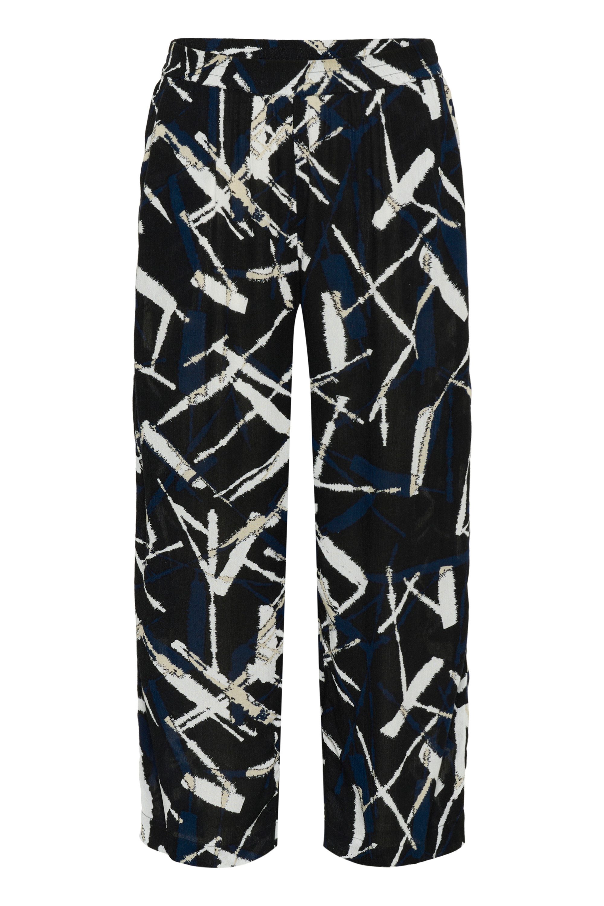 KAFFE Stoffhose Casual Hose KAdacia günstig online kaufen