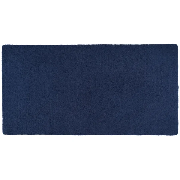 Rhomtuft - Badteppiche Square - Farbe: kobalt - 84 - 80x160 cm günstig online kaufen