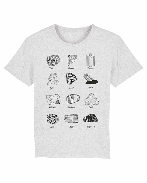 Geologie T-shirt | Gesteinsarten günstig online kaufen