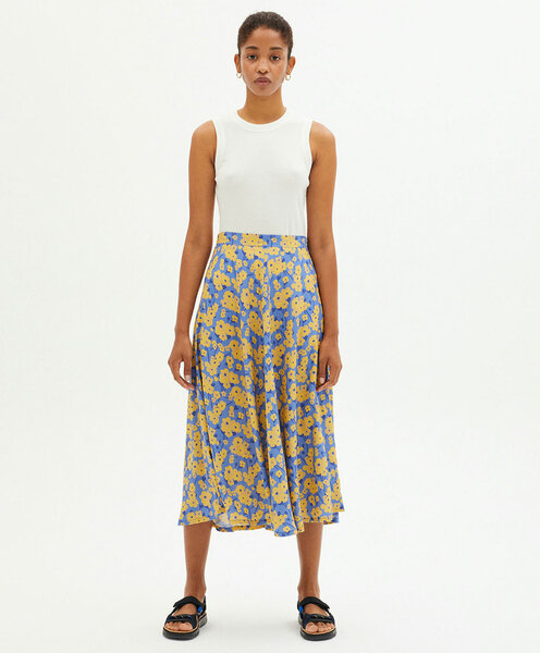 Midirock Aus Ecovero - Lavanda Skirt günstig online kaufen