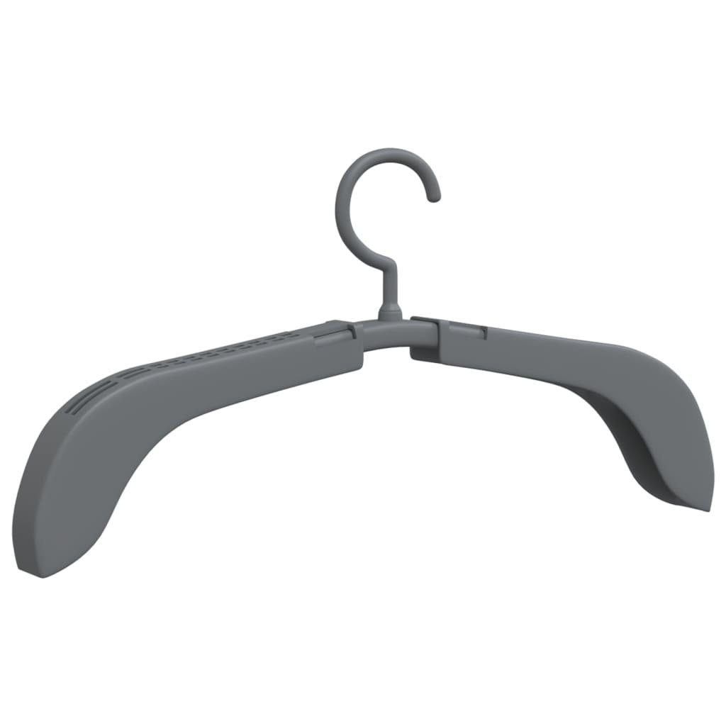 vidaXL Kleiderständer Ausziehbare Kleiderbügel 10 Stk. günstig online kaufen