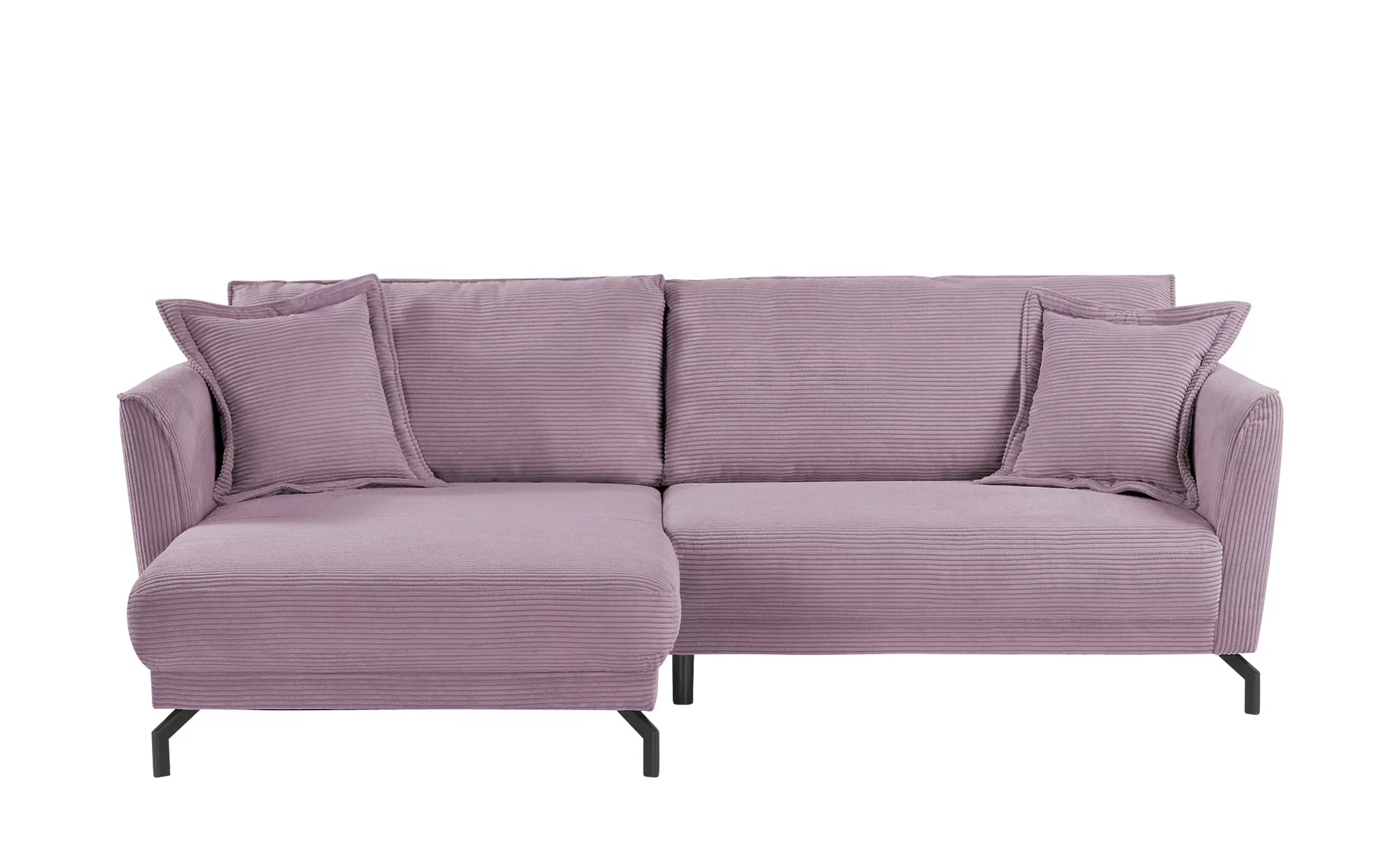 bobb Ecksofa  Yolanda ¦ lila/violett ¦ Maße (cm): B: 257 H: 94 T: 174 Polst günstig online kaufen