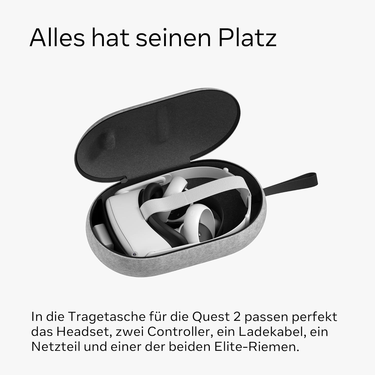 Meta VR-Brillen-Tasche Oculus Quest 2 Stoff günstig online kaufen