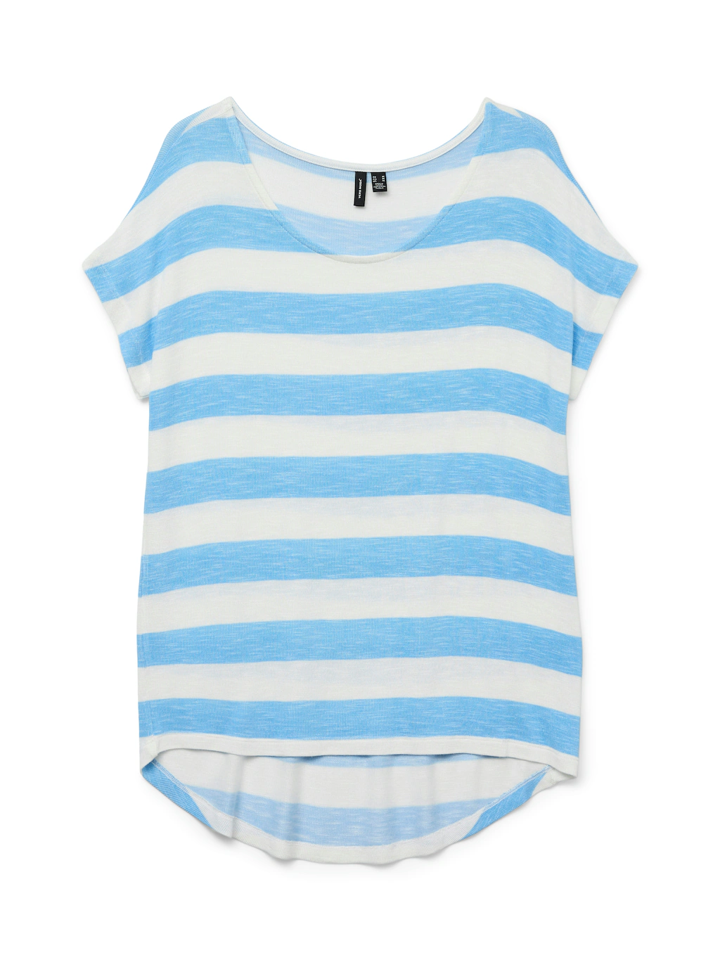 Vero Moda Kurzarmshirt VMWIDE STRIPE SL TOP GA JRS NOOS günstig online kaufen