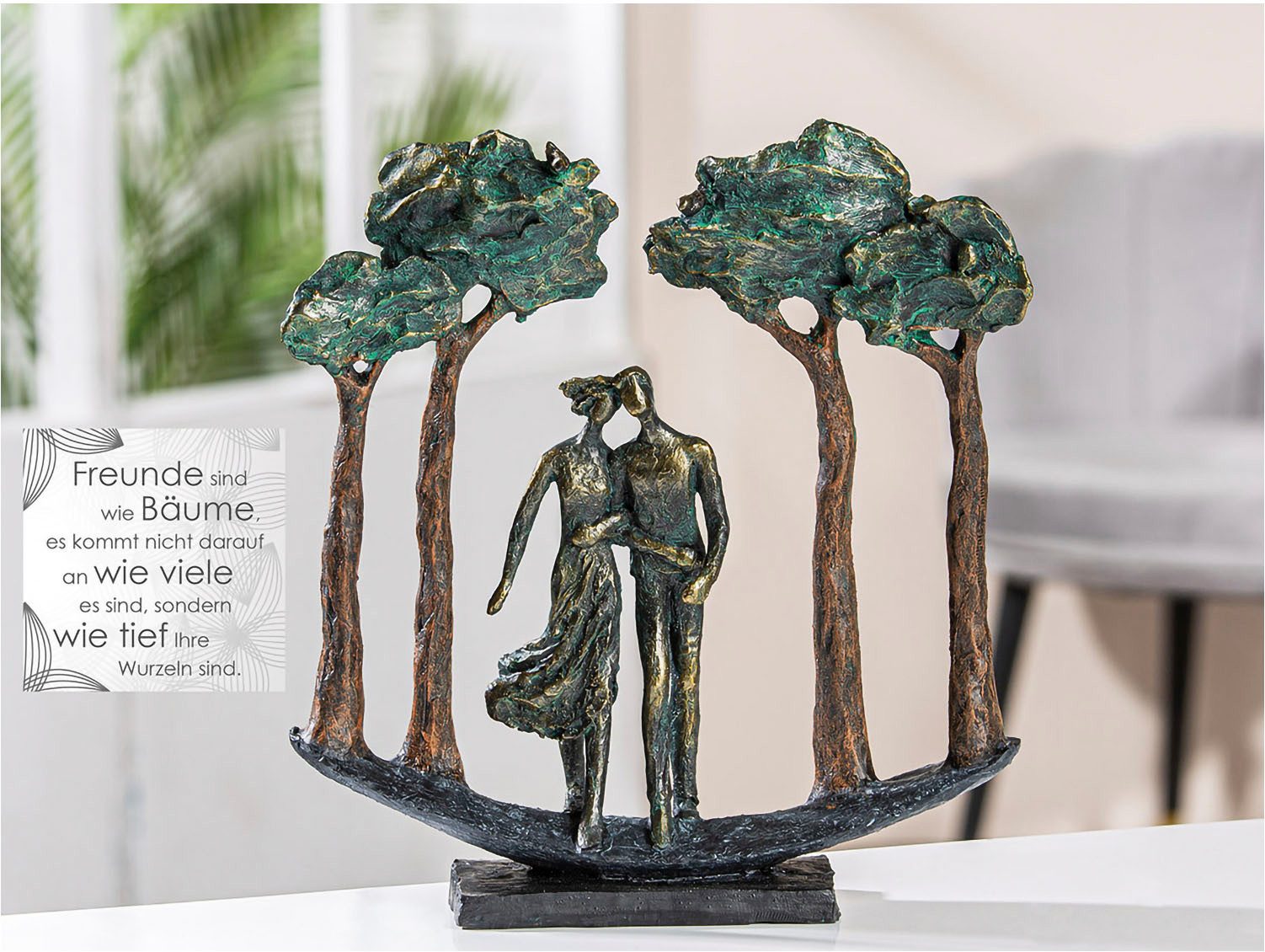 Casablanca by Gilde Dekofigur Skulptur "Under günstig online kaufen