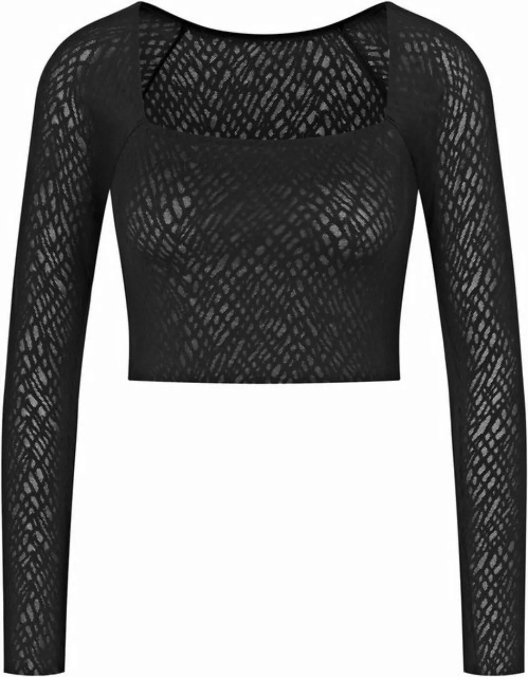 sloggi Spitzenshirt ZERO Feel Bliss Top Long Sleeve (1-tlg) nahtlos mit Spi günstig online kaufen