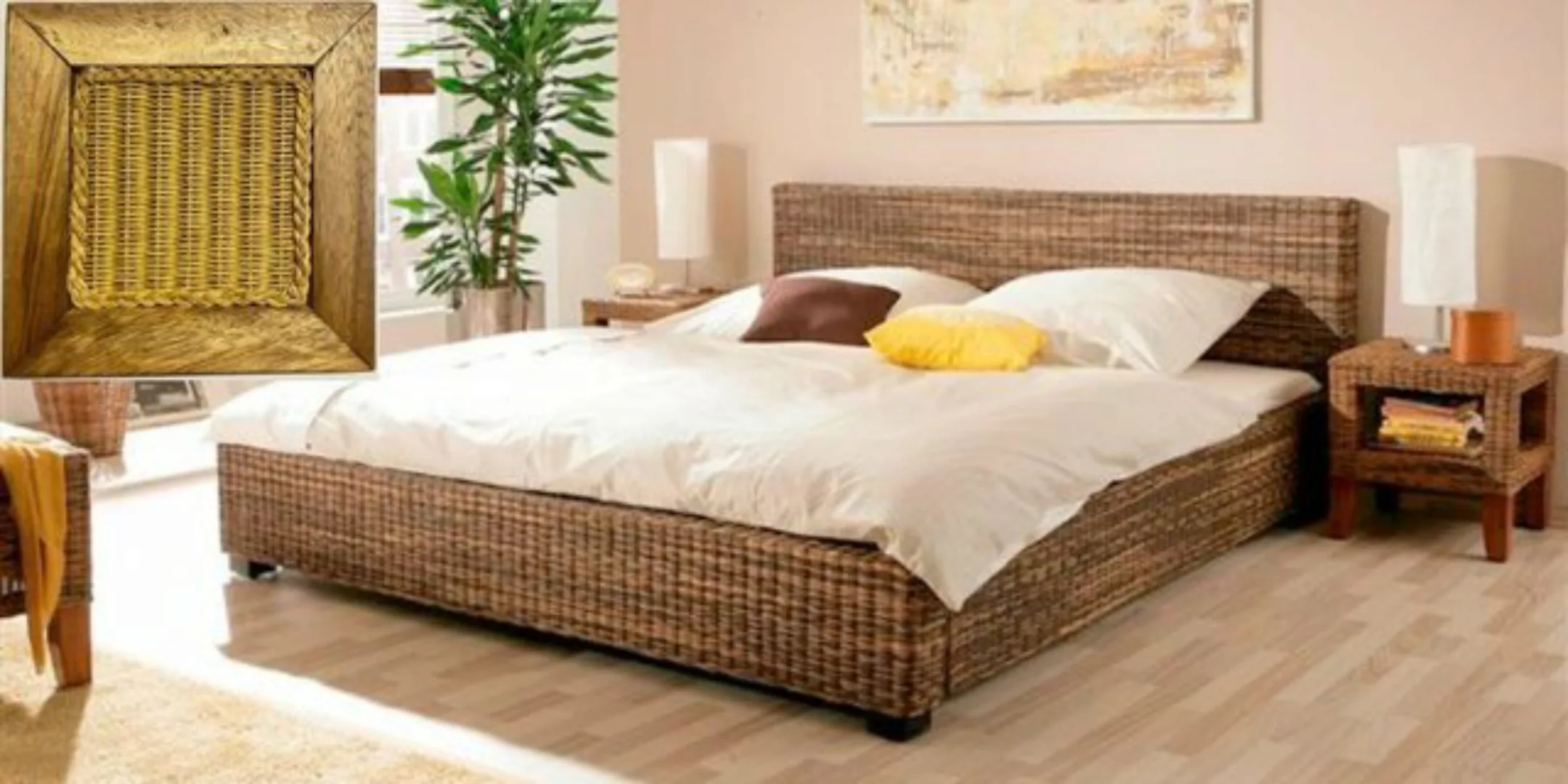 WOLFMÖBEL Bett BALI Loombett SLASH 160x200 - Farbe Moon (176x85x225), BALI günstig online kaufen