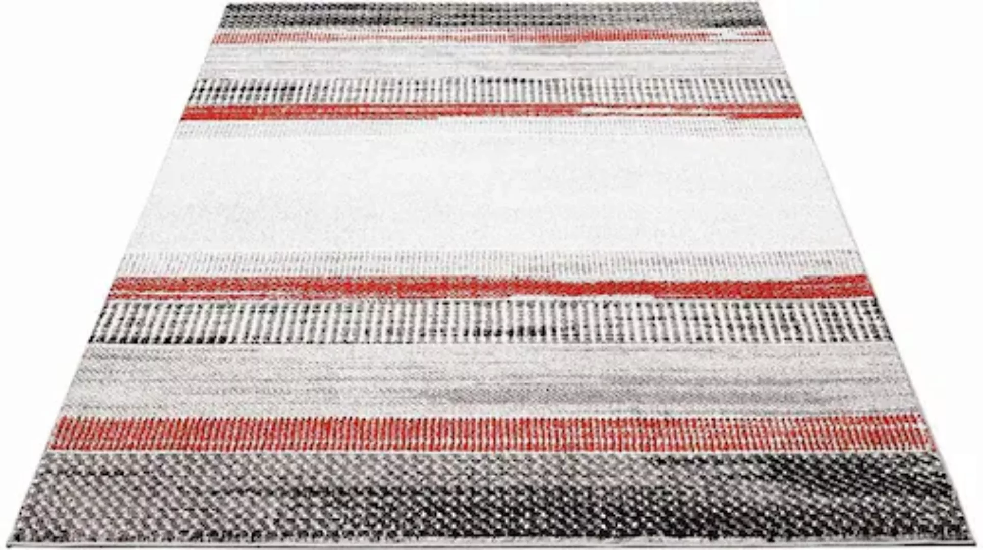 Carpet City Teppich »Moda 1142«, rechteckig, Kurzflor, Wohnzimmer günstig online kaufen