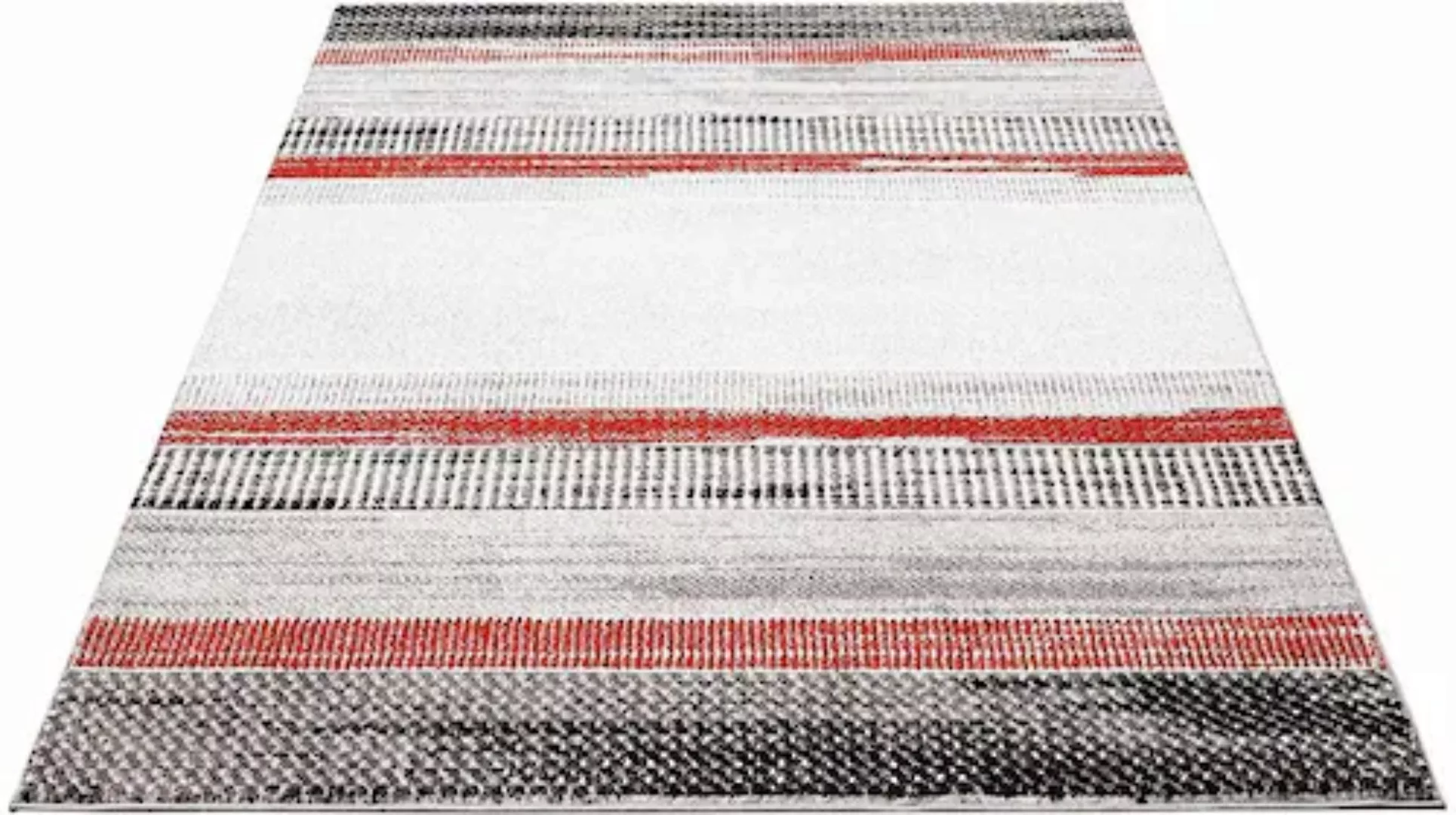 Carpet City Teppich »Moda 1142«, rechteckig, 11 mm Höhe, Kurzflor, Wohnzimm günstig online kaufen