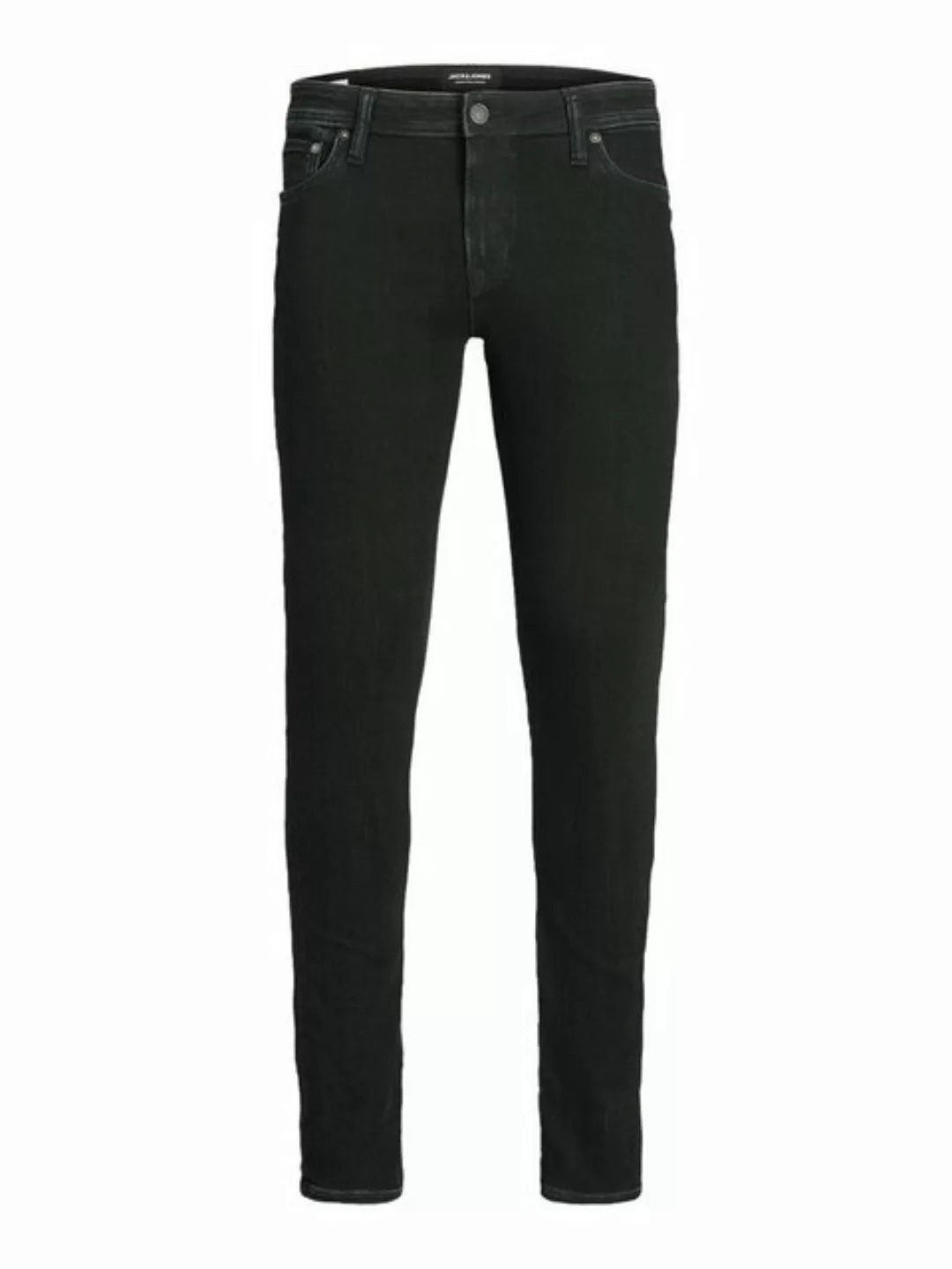 Jack & Jones Skinny-fit-Jeans Herren Jeans Hose Skinny Fit Slim JJILIAM JJO günstig online kaufen