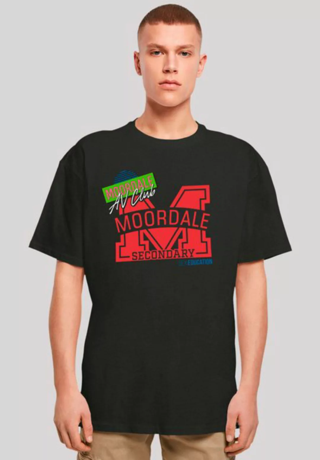 F4NT4STIC T-Shirt Sex Education Moordale M Collage Premium Qualität günstig online kaufen